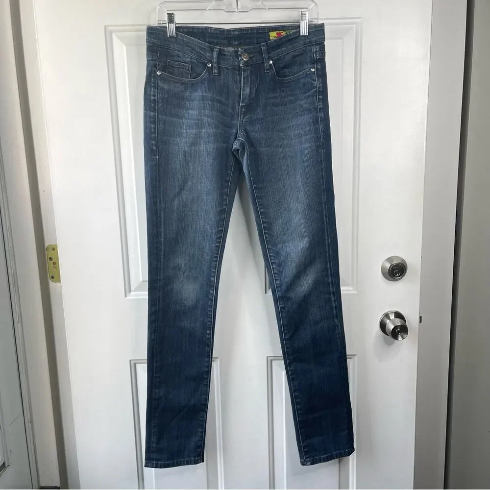 Blank NYC Women's Darkwash Skinny Jeans Size 27 - Picture 1 of 7